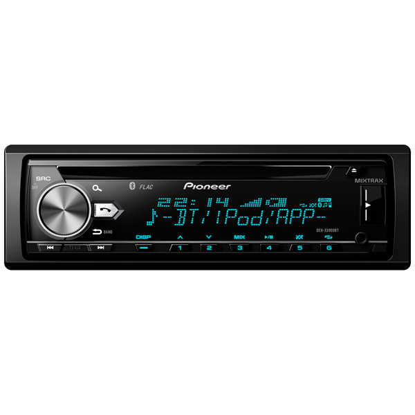 Автомобильная магнитола с CD MP3 Pioneer DEH-X5900BT