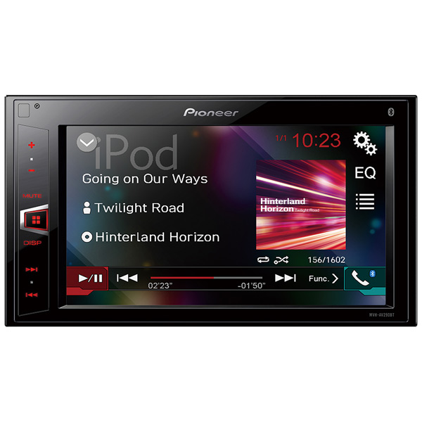 USB-Автомагнитола c встроенным монитором Pioneer MVH-AV290BT