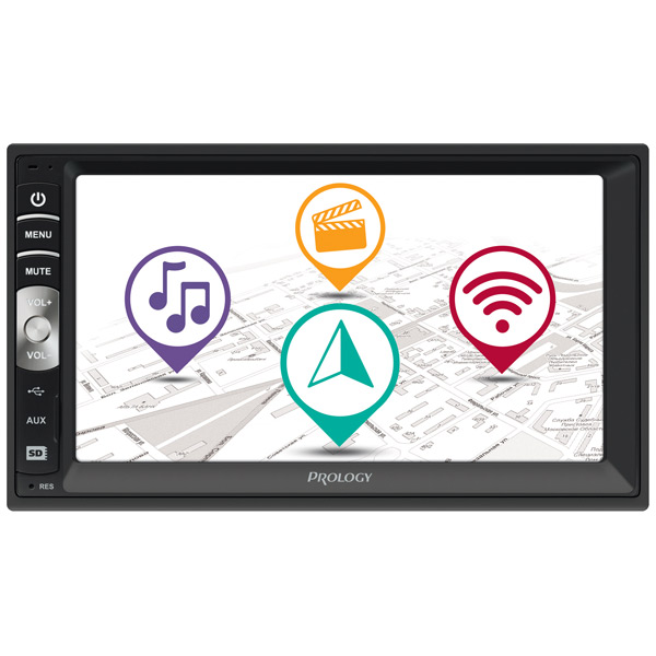 Навигационная медиа система Prology MPC-50