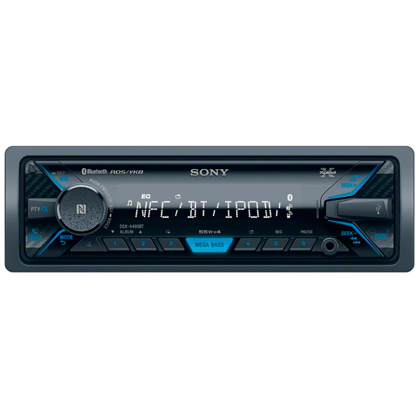 USB-Автомагнитола Sony DSX-A400BT/Q