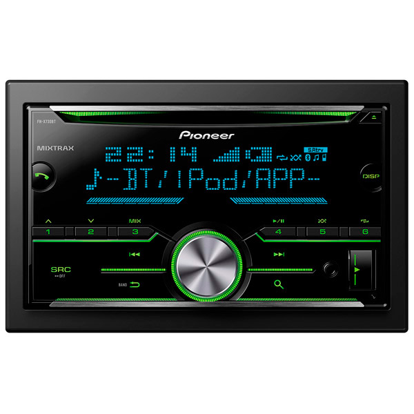 USB-Автомагнитола Pioneer FH-X730BT