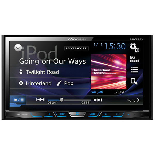 Автомобильная магнитола с DVD + монитор Pioneer AVH-X4800DVD