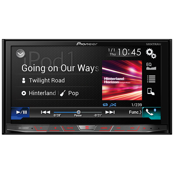 Автомобильная магнитола с DVD + монитор Pioneer AVH-X8800BT