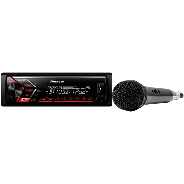USB-Автомагнитола Pioneer MVH-S300BT-K