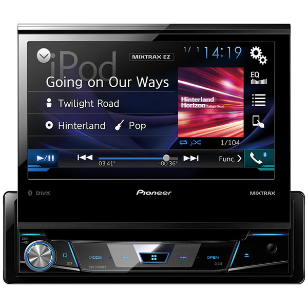 Автомобильная магнитола с DVD + монитор Pioneer AVH-X7800BT