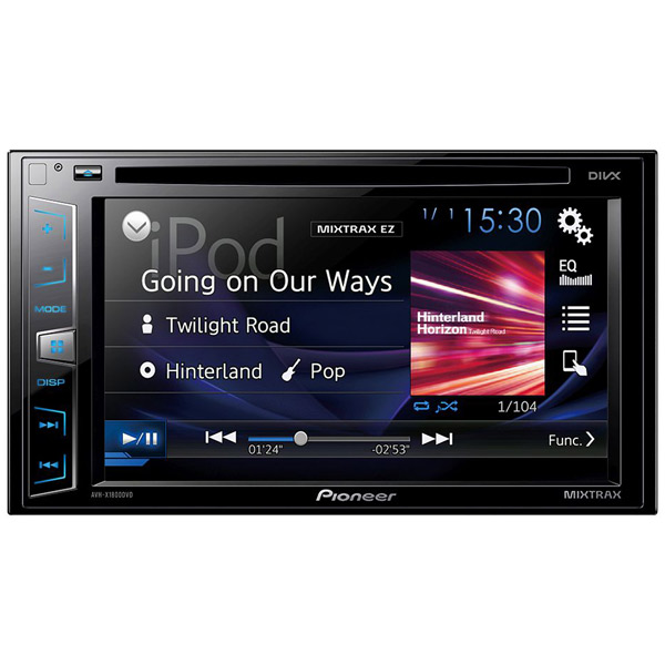 Автомобильная магнитола с DVD + монитор Pioneer AVH-X1800DVD