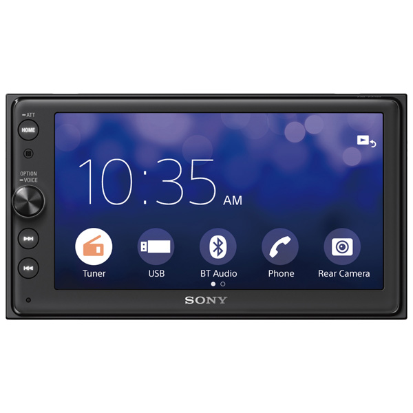 Автомагнитола для iPhone Sony XAV-AX100//C