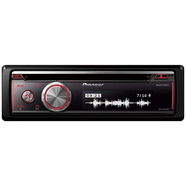 Автомобильная магнитола с CD MP3 Pioneer DEH-X8700BT