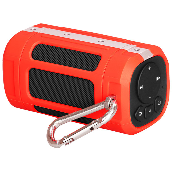 Беспроводная акустика InterStep SBS-120 Red (IS-LS-SBS120RED-000B201)