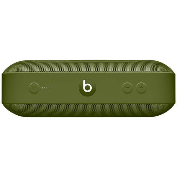 Беспроводная акустика Beats Pill+ Neighborhood Turf Green