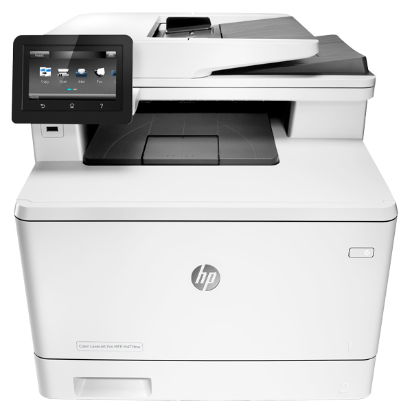 Лазерное МФУ (цветное) HP Color LaserJet Pro M477fnw (CF377A)
