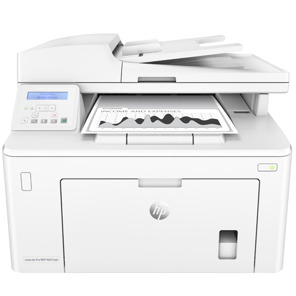 Лазерное МФУ HP LaserJet Pro MFP M227sdn