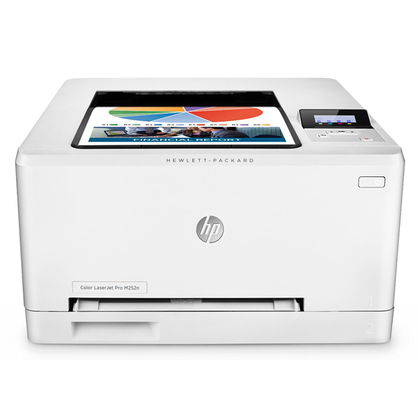 Лазерный принтер (цветной) HP LaserJet Pro M252n
