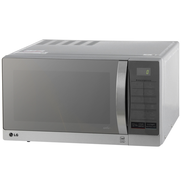 Микроволновая печь с грилем LG MH6843AAK