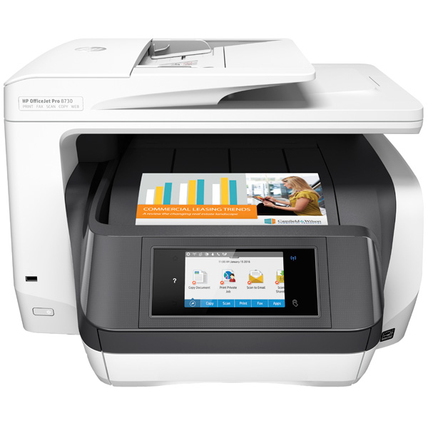 Струйное МФУ HP OfficeJet Pro 8730 (D9L20A)