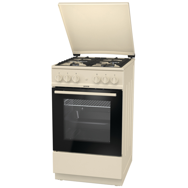 Газовая плита (50-55 см) Gorenje G5111BEF