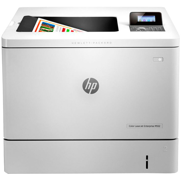 Лазерный принтер (цветной) HP Color LaserJet Enterprise M552dn
