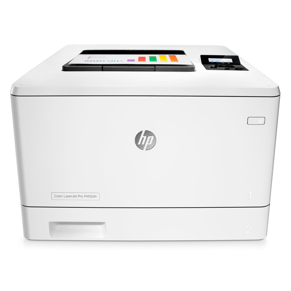 Лазерный принтер (цветной) HP Color LaserJet Pro M452dn (CF389A)