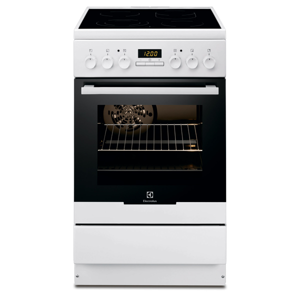 Электрическая плита (50-55 см) Electrolux EKC954508W
