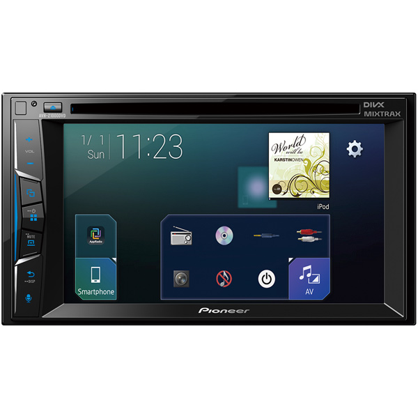 Автомобильная магнитола с DVD + монитор Pioneer AVH-Z1000DVD