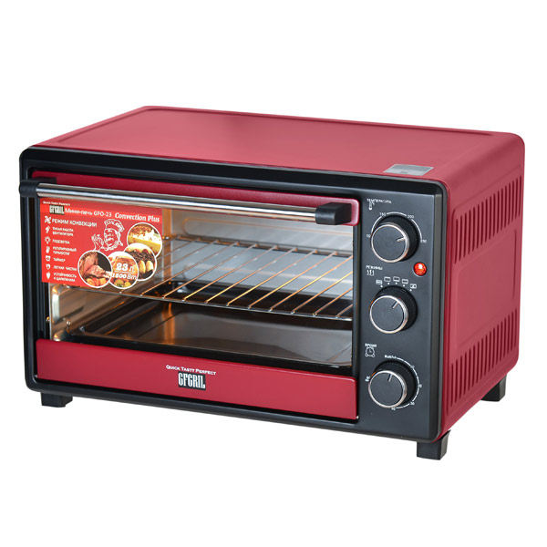 Мини-печь GFgril GFO-23 Convection Plus