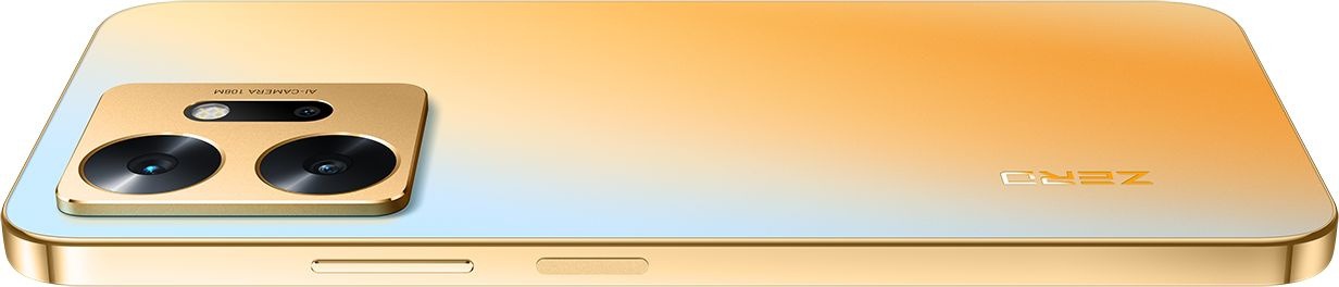 Смартфон Infinix X6821 Zero 20 256Gb 8Gb золотистый моноблок 3G 4G 2Sim 6.7" 1080x2400 Android 12 108Mpix 802.11 a/b/g/n/ac GPS GSM900/1800 GSM1900 TouchSc FM A-GPS microSD — фото 6
