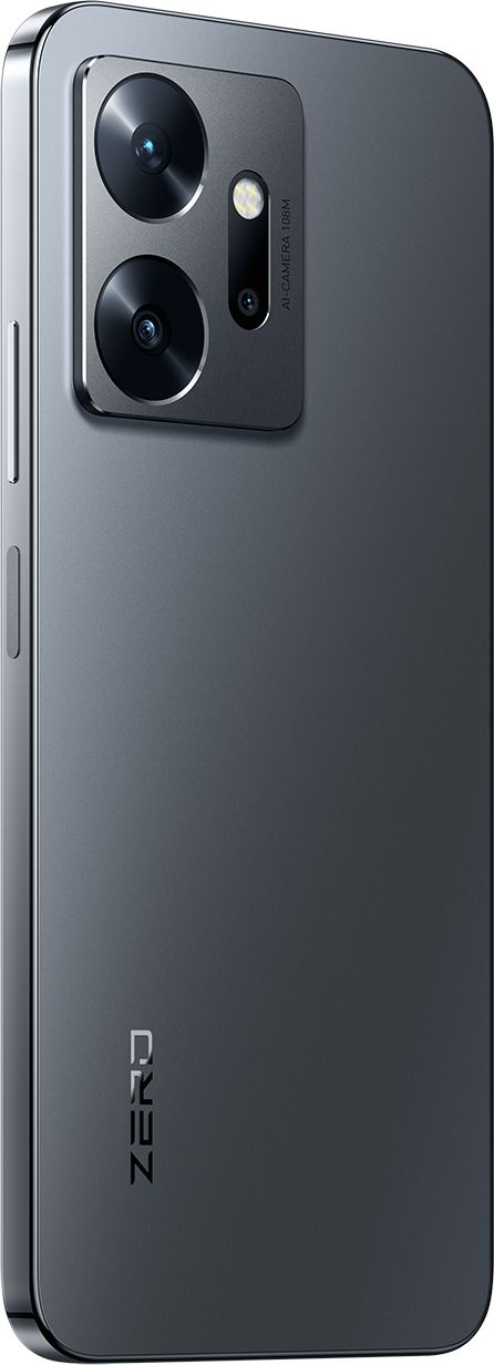 Смартфон Infinix X6821 Zero 20 256Gb 8Gb серый моноблок 3G 4G 2Sim 6.7" 1080x2400 Android 12 108Mpix 802.11 a/b/g/n/ac NFC GPS GSM900/1800 GSM1900 TouchSc FM A-GPS microSD — фото 2