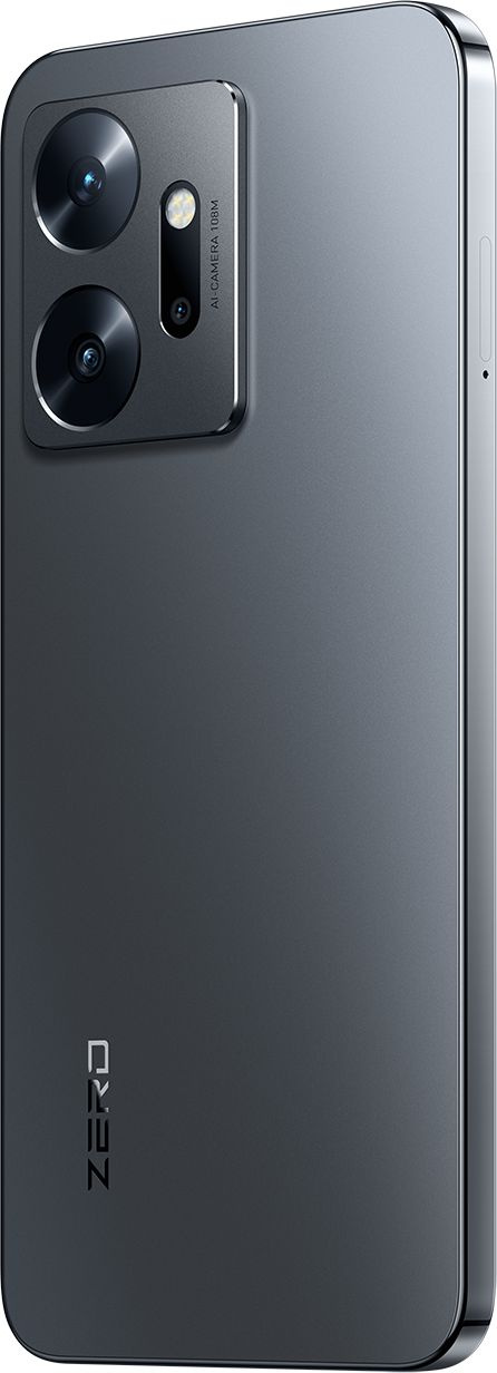 Смартфон Infinix X6821 Zero 20 256Gb 8Gb серый моноблок 3G 4G 2Sim 6.7" 1080x2400 Android 12 108Mpix 802.11 a/b/g/n/ac NFC GPS GSM900/1800 GSM1900 TouchSc FM A-GPS microSD — фото 3