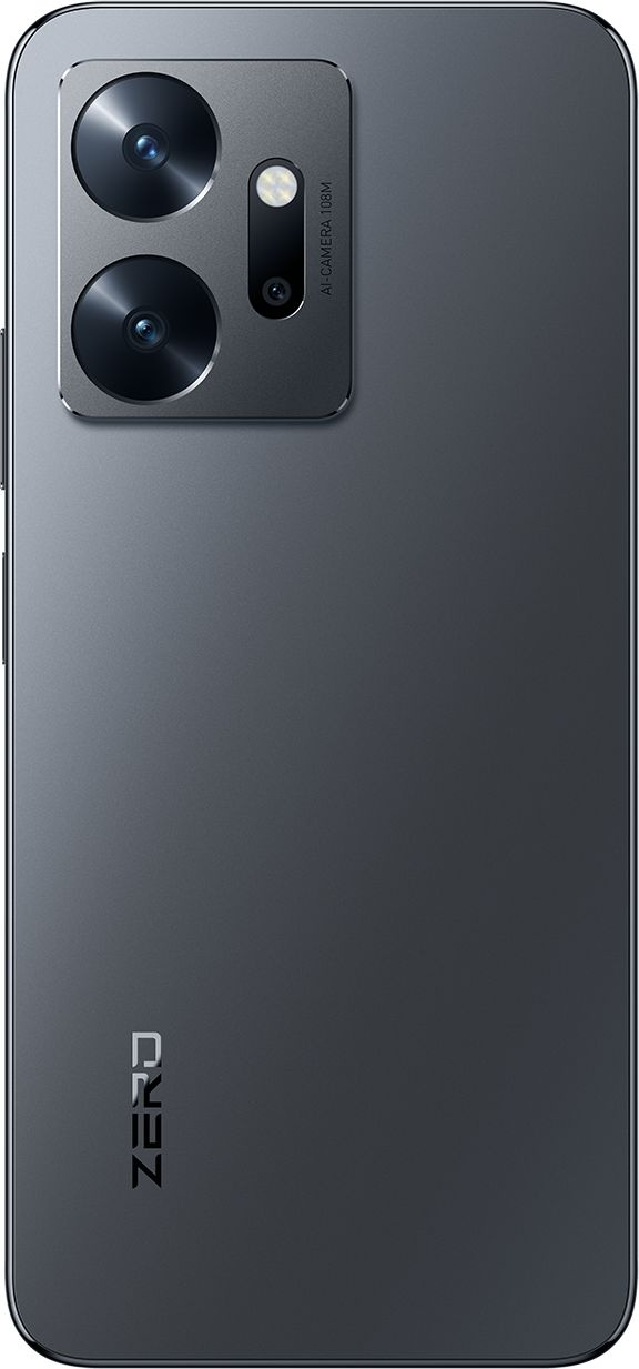 Смартфон Infinix X6821 Zero 20 256Gb 8Gb серый моноблок 3G 4G 2Sim 6.7" 1080x2400 Android 12 108Mpix 802.11 a/b/g/n/ac NFC GPS GSM900/1800 GSM1900 TouchSc FM A-GPS microSD — фото 4