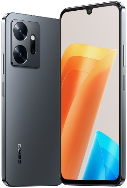 Смартфон Infinix X6821 Zero 20 256Gb 8Gb серый моноблок 3G 4G 2Sim 6.7" 1080x2400 Android 12 108Mpix 802.11 a/b/g/n/ac NFC GPS GSM900/1800 GSM1900 TouchSc FM A-GPS microSD — фото 5