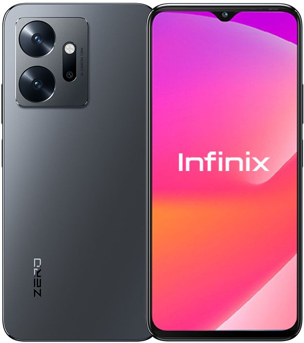 Смартфон Infinix X6821 Zero 20 256Gb 8Gb серый моноблок 3G 4G 2Sim 6.7" 1080x2400 Android 12 108Mpix 802.11 a/b/g/n/ac NFC GPS GSM900/1800 GSM1900 TouchSc FM A-GPS microSD — фото 7