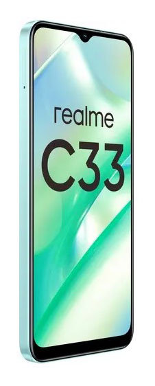 Смартфон Realme C33 64Gb 4Gb синий моноблок 3G 4G 6.5" 1600x720 Android 12 50Mpix 802.11 a/b/g/n/ac NFC GPS GSM900/1800 GSM1900 TouchSc — фото 6