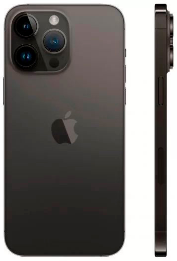 Смартфон Apple A2893 iPhone 14 Pro Max 256Gb 6Gb черный космос моноблок 3G 4G 1Sim 6.7" 1290x2796 iOS 16 48Mpix 802.11 a/b/g/n/ac/ax NFC GPS GSM900/1800 GSM1900 TouchSc Protect — фото 2