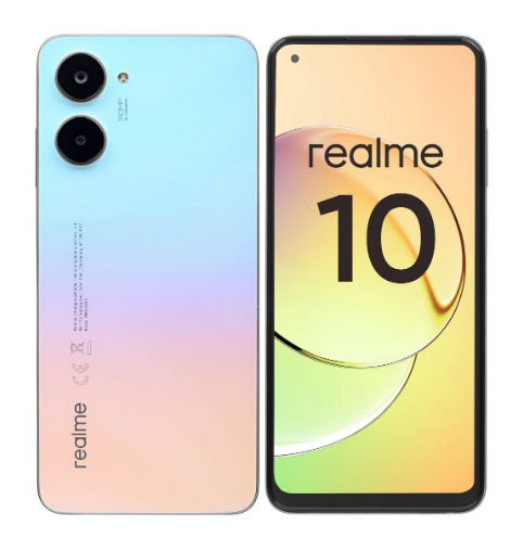 Смартфон Realme RMX3630 10 256Gb 8Gb белый моноблок 3G 4G 2Sim 6.4" 1080x2400 Android 12 50Mpix 802.11 a/b/g/n/ac NFC GPS GSM900/1800 GSM1900 TouchSc microSD