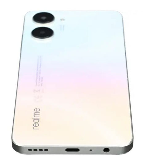 Смартфон Realme RMX3630 10 256Gb 8Gb белый моноблок 3G 4G 2Sim 6.4" 1080x2400 Android 12 50Mpix 802.11 a/b/g/n/ac NFC GPS GSM900/1800 GSM1900 TouchSc microSD — фото 2
