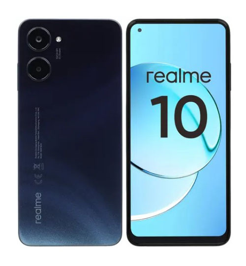 Смартфон Realme RMX3630 10 256Gb 8Gb черный моноблок 3G 4G 2Sim 6.4" 1080x2400 Android 12 50Mpix 802.11 a/b/g/n/ac NFC GPS GSM900/1800 GSM1900 TouchSc microSD