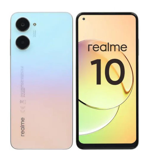 Смартфон Realme RMX3630 10 128Gb 8Gb белый моноблок 3G 4G 2Sim 6.4" 1080x2400 Android 12 50Mpix 802.11 a/b/g/n/ac NFC GPS GSM900/1800 GSM1900 TouchSc microSD