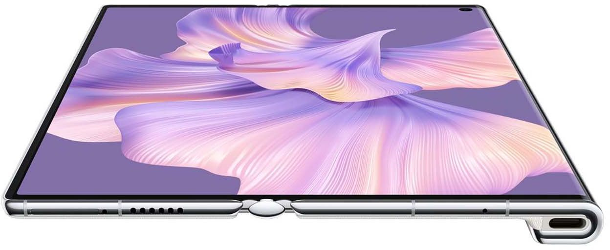 Смартфон Huawei PAL-LX9 Mate Xs 2 512Gb 8Gb белый раскладной 3G 4G 2Sim 6.5" 1176x2480 Android 12 50Mpix 802.11 a/b/g/n/ac/ax NFC GPS GSM900/1800 GSM1900 TouchSc Protect A-GPS NM max256Gb — фото 7