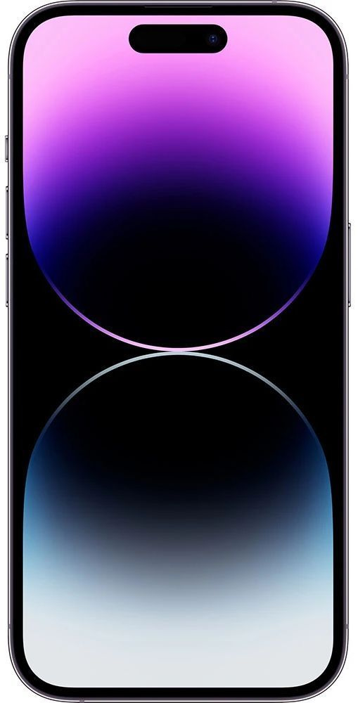 Смартфон Apple A2892 iPhone 14 Pro 256Gb 6Gb темно-фиолетовый моноблок 3G 4G 2Sim 6.1" 1179x2556 iOS 16 48Mpix 802.11 a/b/g/n/ac/ax NFC GPS GSM900/1800 GSM1900 TouchSc Protect — фото 2