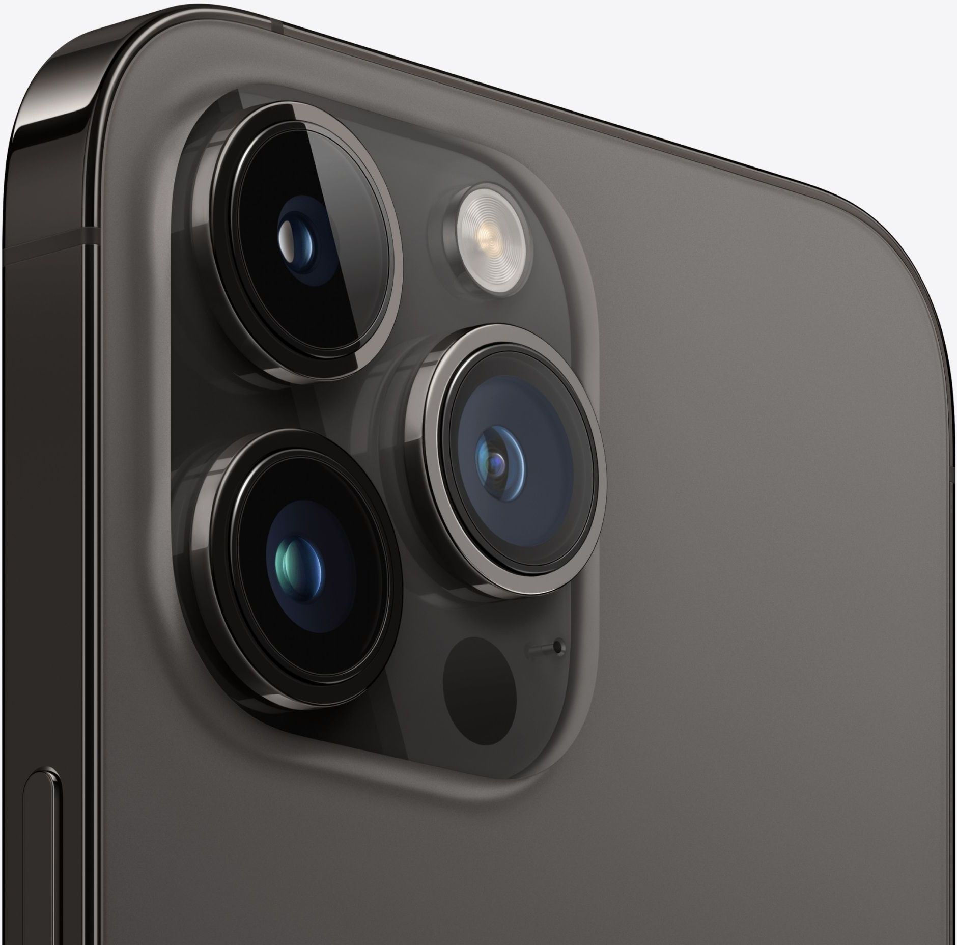Смартфон Apple A2896 iPhone 14 Pro Max 128Gb 6Gb черный космос моноблок 3G 4G 2Sim 6.7" 1290x2796 iOS 16 48Mpix 802.11 a/b/g/n/ac/ax NFC GPS GSM900/1800 GSM1900 TouchSc Protect — фото 2