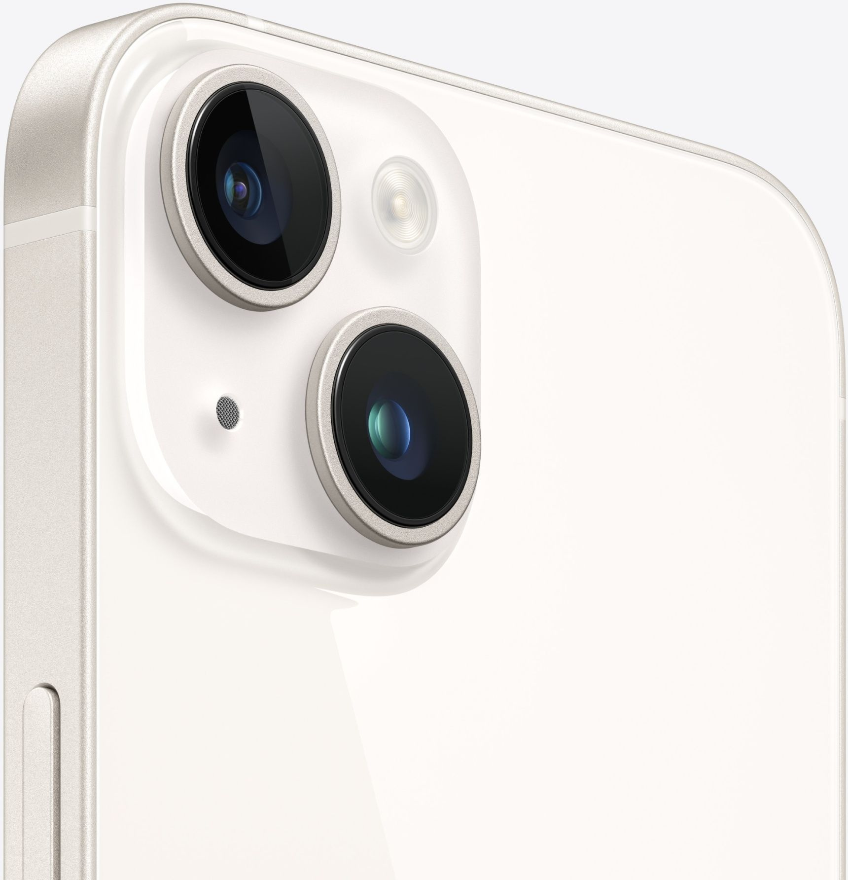 Смартфон Apple A2884 iPhone 14 128Gb 6Gb сияющая звезда моноблок 3G 4G 2Sim 6.1" 1170x2532 iOS 15 12Mpix 802.11 a/b/g/n/ac/ax NFC GPS GSM900/1800 GSM1900 TouchSc Protect — фото 2