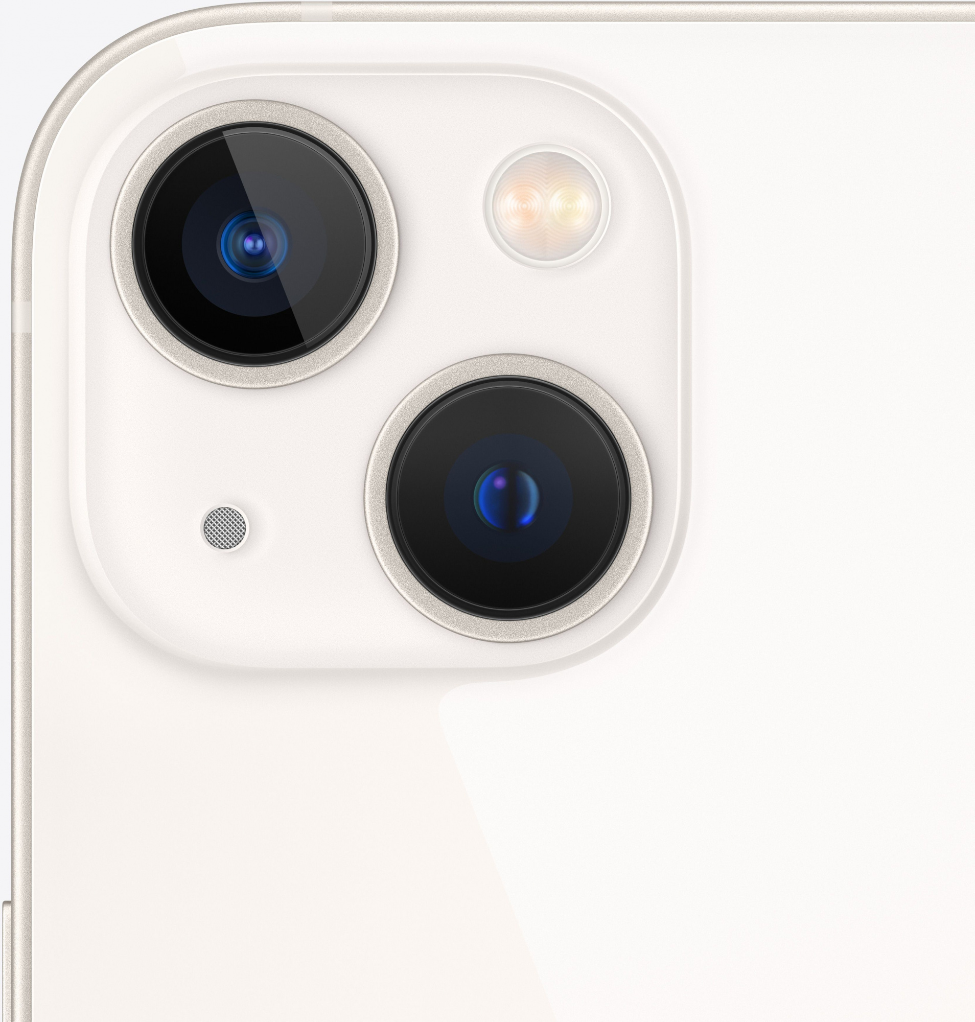 Смартфон Apple A2634 iPhone 13 128Gb 4Gb сияющая звезда моноблок 3G 4G 2Sim 6.1" 1170x2532 iOS 16 12Mpix 802.11 a/b/g/n/ac/ax NFC GPS GSM900/1800 GSM1900 TouchSc Protect — фото 2