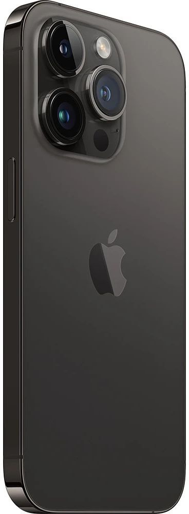 Смартфон Apple A2892 iPhone 14 Pro 128Gb 6Gb черный космос моноблок 3G 4G 2Sim 6.1" 1179x2556 iOS 16 48Mpix 802.11 a/b/g/n/ac/ax NFC GPS GSM900/1800 GSM1900 TouchSc Protect — фото 3
