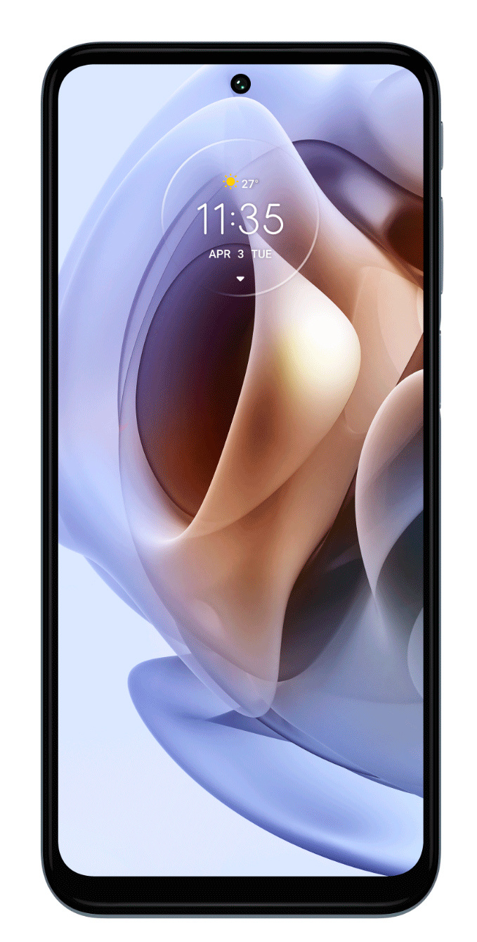 Смартфон Motorola XT2173-3 Moto g31 128Gb 4Gb серый моноблок 3G 4G 2Sim 6.4" 1080x2400 Android 11 50Mpix 802.11 a/b/g/n/ac NFC GPS GSM900/1800 GSM1900 TouchSc Protect microSD max1024Gb — фото 5