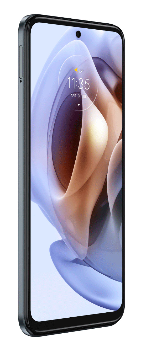 Смартфон Motorola XT2173-3 Moto g31 128Gb 4Gb серый моноблок 3G 4G 2Sim 6.4" 1080x2400 Android 11 50Mpix 802.11 a/b/g/n/ac NFC GPS GSM900/1800 GSM1900 TouchSc Protect microSD max1024Gb — фото 3