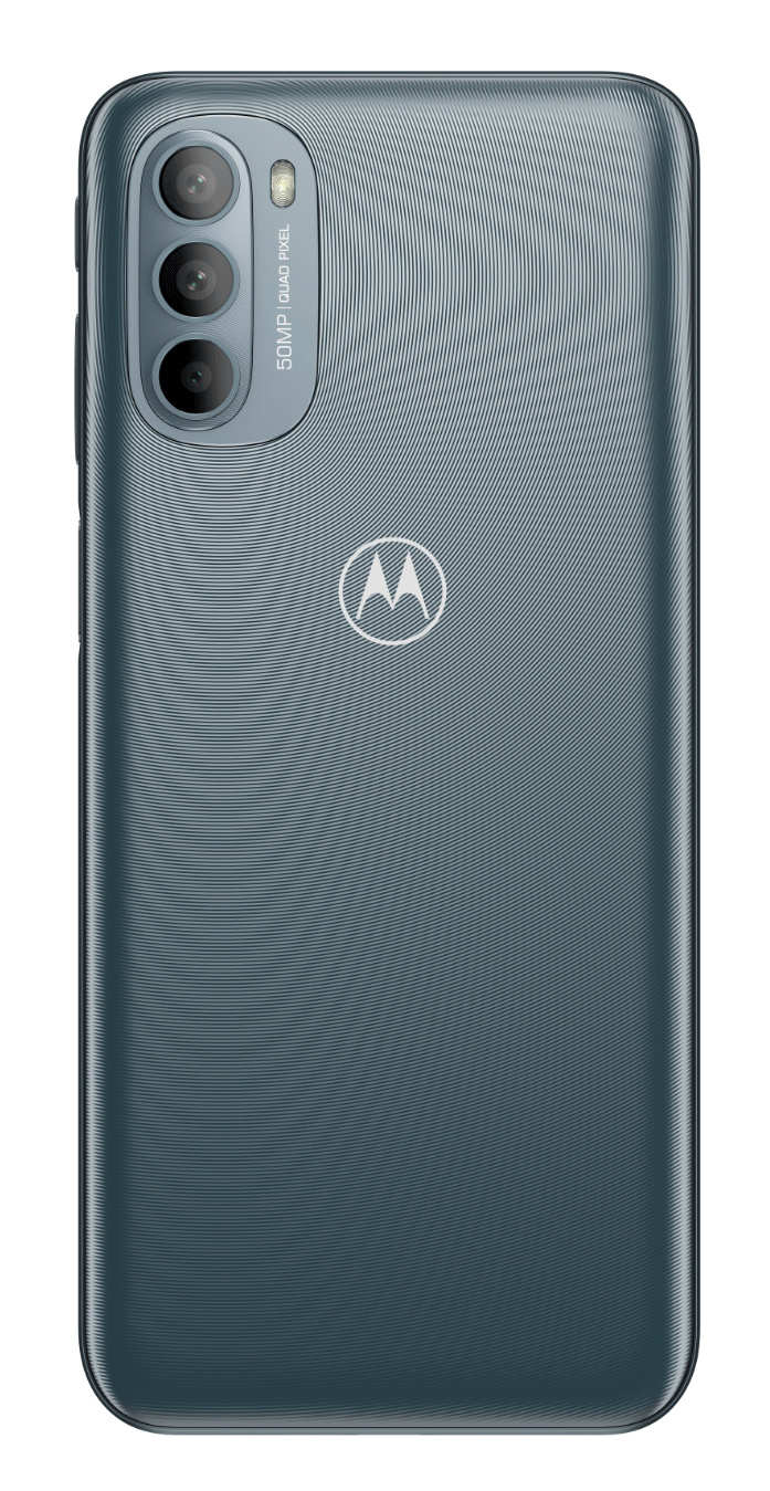 Смартфон Motorola XT2173-3 Moto g31 128Gb 4Gb серый моноблок 3G 4G 2Sim 6.4