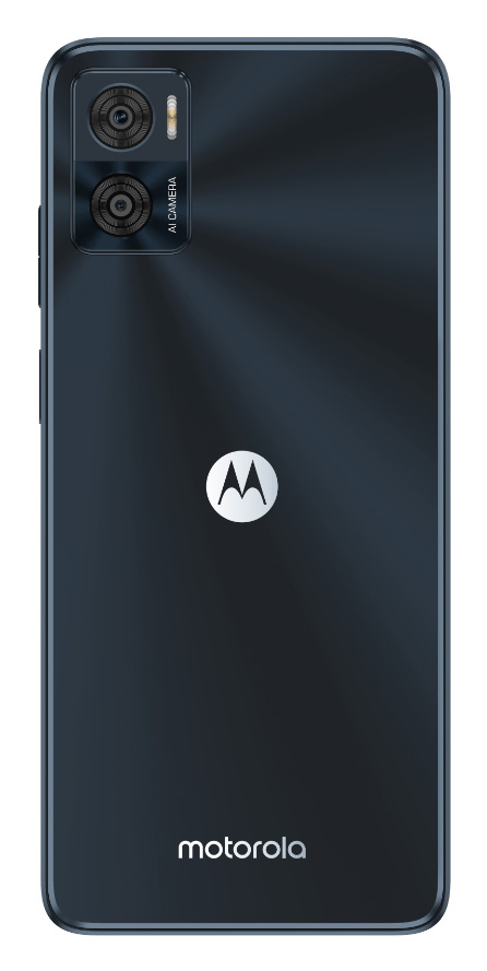 Смартфон Motorola XT2239-7 Moto e22 32Gb 3Gb черный моноблок 3G 4G 2Sim 6.5" 720x1600 Android 12 16Mpix 802.11 a/b/g/n/ac NFC GPS GSM900/1800 GSM1900 TouchSc Protect microSD max1024Gb — фото 4