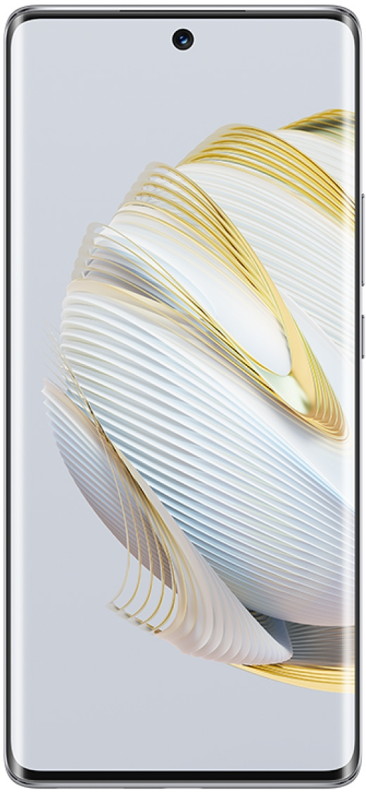 Смартфон Huawei nova 10 128Gb 8Gb серебристый моноблок 3G 4G 2Sim 6.67" 1080x2400 Android 12 50Mpix 802.11 a/b/g/n/ac/ax NFC GPS GSM900/1800 GSM1900 — фото 2