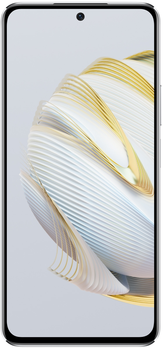 Смартфон Huawei nova 10 SE 128Gb 8Gb серебристый моноблок 3G 4G 2Sim 6.67" 1080x2400 Android 12 108Mpix 802.11 a/b/g/n/ac NFC GPS GSM900/1800 GSM1900 — фото 2