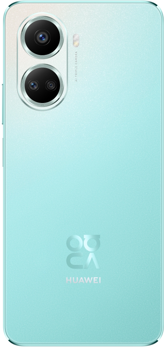 Смартфон Huawei nova 10 SE 128Gb 8Gb зеленый моноблок 3G 4G 2Sim 6.67" 1080x2400 Android 12 108Mpix 802.11 a/b/g/n/ac NFC GPS GSM900/1800 GSM1900 — фото 3